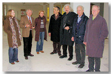 Gruppenbild Stiftungsrat Gruppenbild