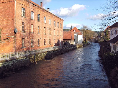 Die Stadt Kronach und ihre Flüsse – fotografische Sichtweisen