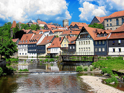 Kronacher Stadtansicht