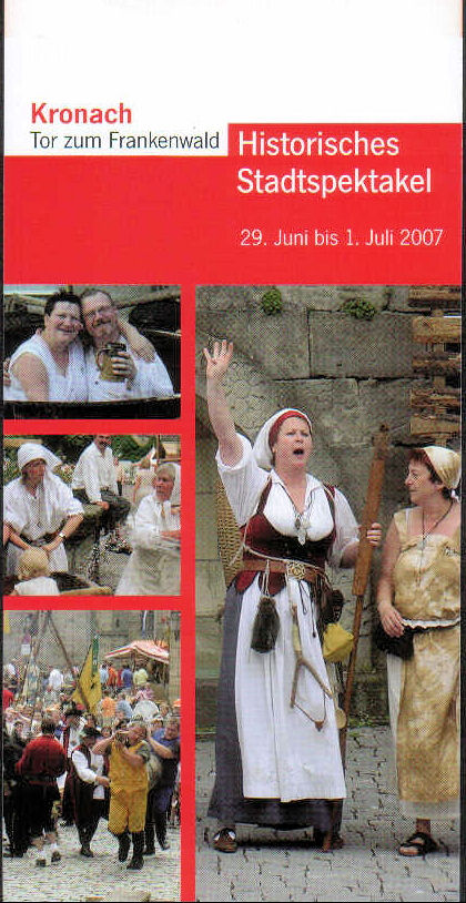 Historisches Stadtspektakel 2007