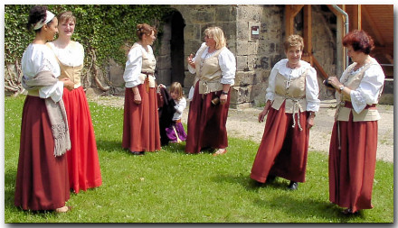 Stadtführerinnen von Kronach