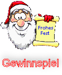 Weihnachtsgewinnspiel – alle Gewinner nun bekannt