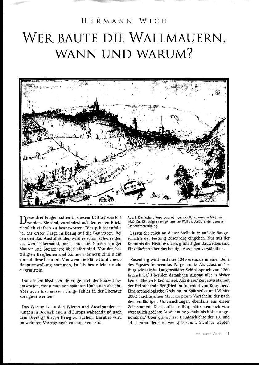 Buchseite aus dem Buch Rätselhafte Wallmauern