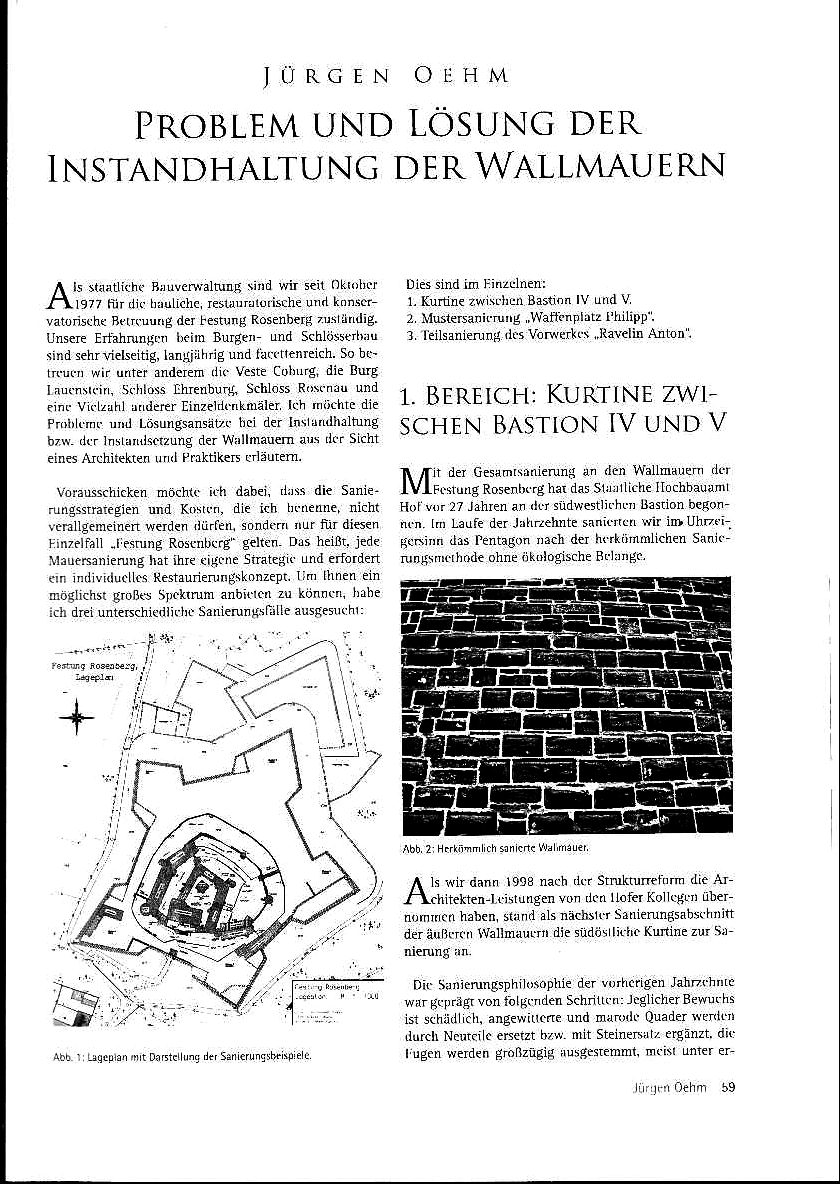 Buchseite aus dem Buch Rätselhafte Wallmauern