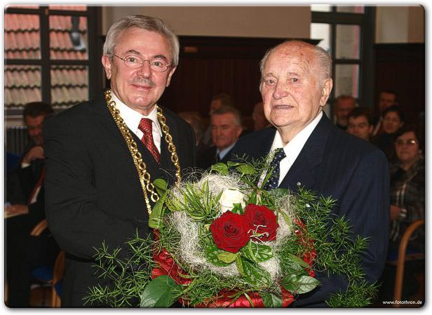 Altbürgermeister Baptist Hempfling feierte 90. Geburtstag