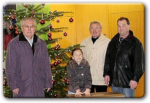 Weihnachtsüberraschung für Bürgerstiftungstombola-Gewinner