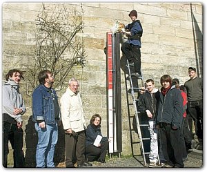 Spendenstand auf 6000 Euro aufgefüllt