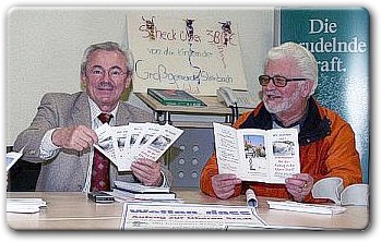 Der Flyer für den Aufzug ist fertig