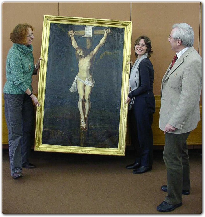 Vorbereitungen für die Ausstellung „Kronacher Kirchenschätze“ laufen bereits