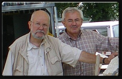 Christoph Wetzel besucht die Sandsteinbildhauer