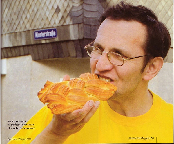 Seelenspitzen vom Kronacher Bäcker