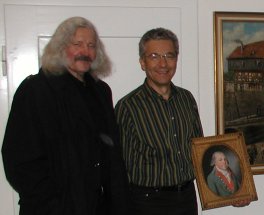 Stiftungsrat stellt Bildankauf vor und finanziert Restaurierung