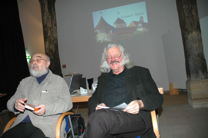 Rückblick auf den ersten Kronacher Stiftertag