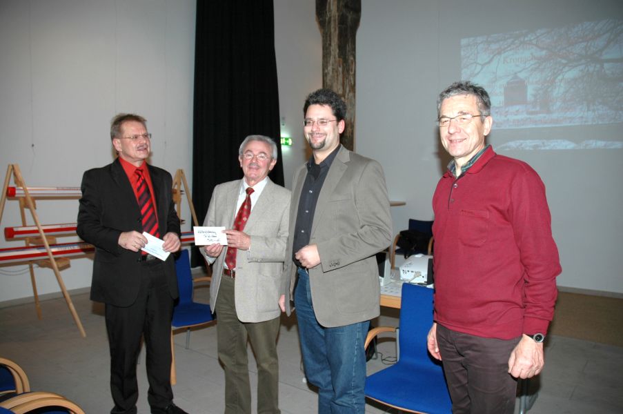 Stifterversammlung 2008 der Bürgerstiftung