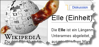 Kronacher-Bratwurst-Elle – das neue Bratwurstmaß