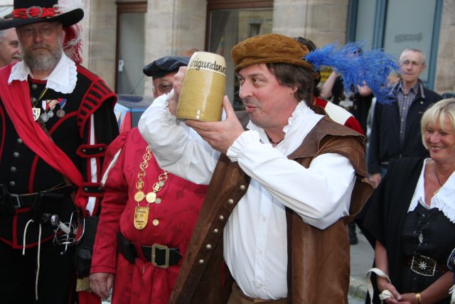 Biermaß für Kronacher ist top
