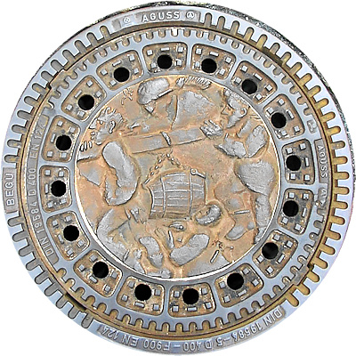 Zwei neue Kunstwerke bereichern die Obere Stadt