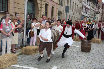Dramatik pur beim Viertelmeisterlauf
