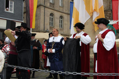 Ein Spektakel auf dem Stadtspektakel