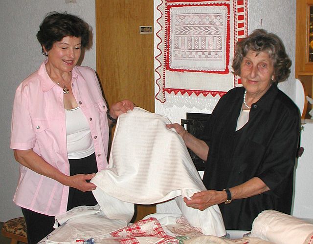 Für die Bürgerstiftung Historisches Kronach im Einsatz