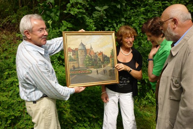 Schenkung an die Bürgerstiftung