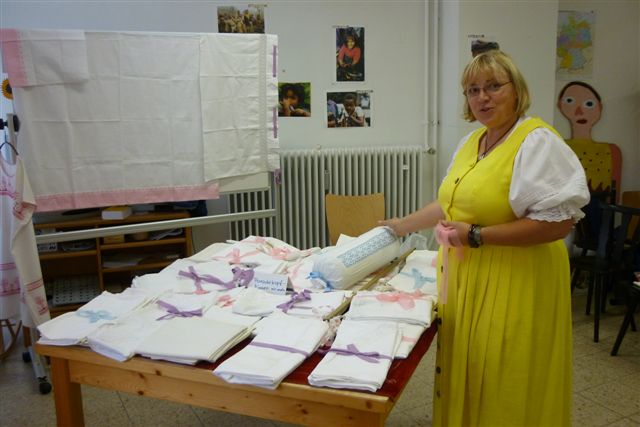 Super-Ergebnis für die Bürgerstiftung – Nostalgietextilien  waren  ein  Renner beim Altstadtfest