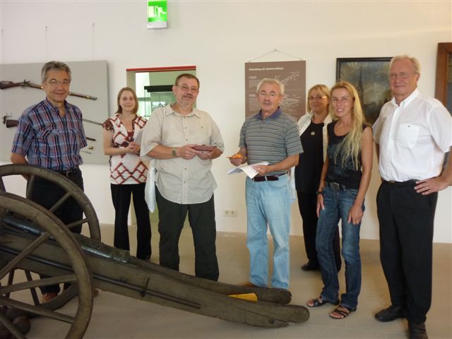 Dank an langjährigen Schriftführer