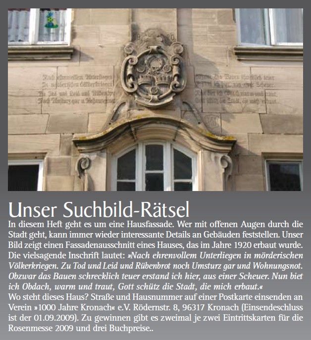 Suchbild-Rätsel fand großen Anklang  – Gewinner ermittelt