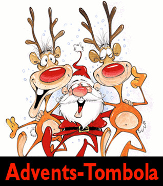 Tombola am Weihnachtsmarkt