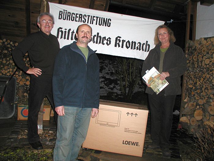 Preisübergabe - Der LOEWE Fernseher - Flachbild natürlich...