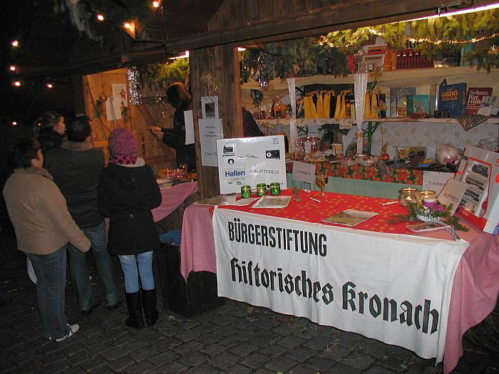 Die Tombolaaktion der Bürgerstiftung