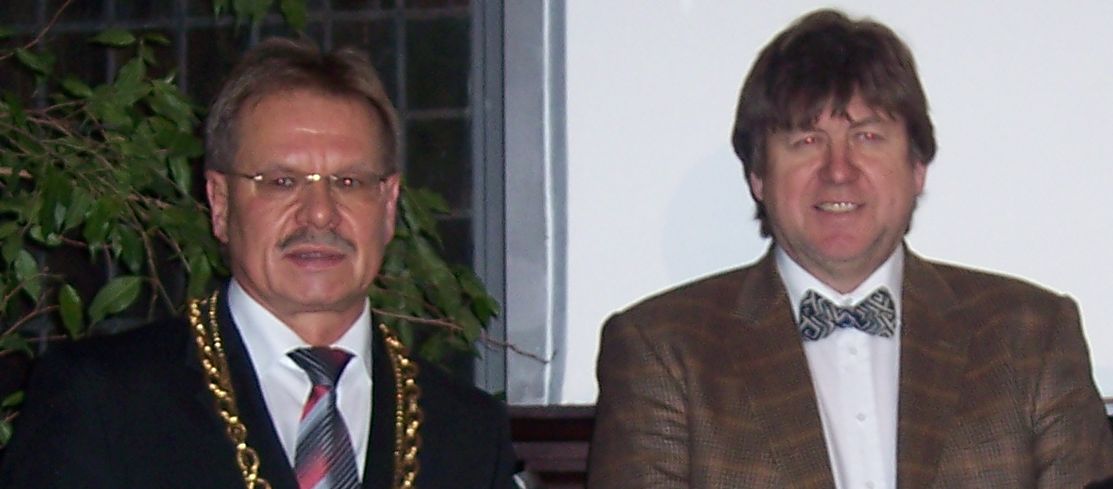 Bürgermeister und der Stadtvogt