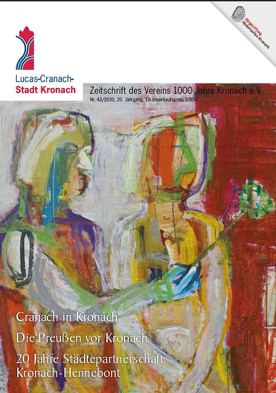 Ausgabe 42 der Vereinszeitung - Titelblatt von J. Farro