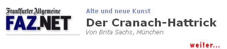 Der „Cranach-Hattrick“