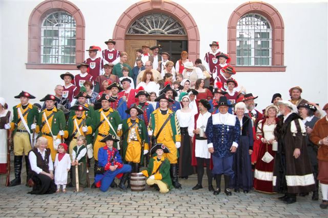 Viertelmeistertag 2010 – Auftakt der historischen Saison in Kronach