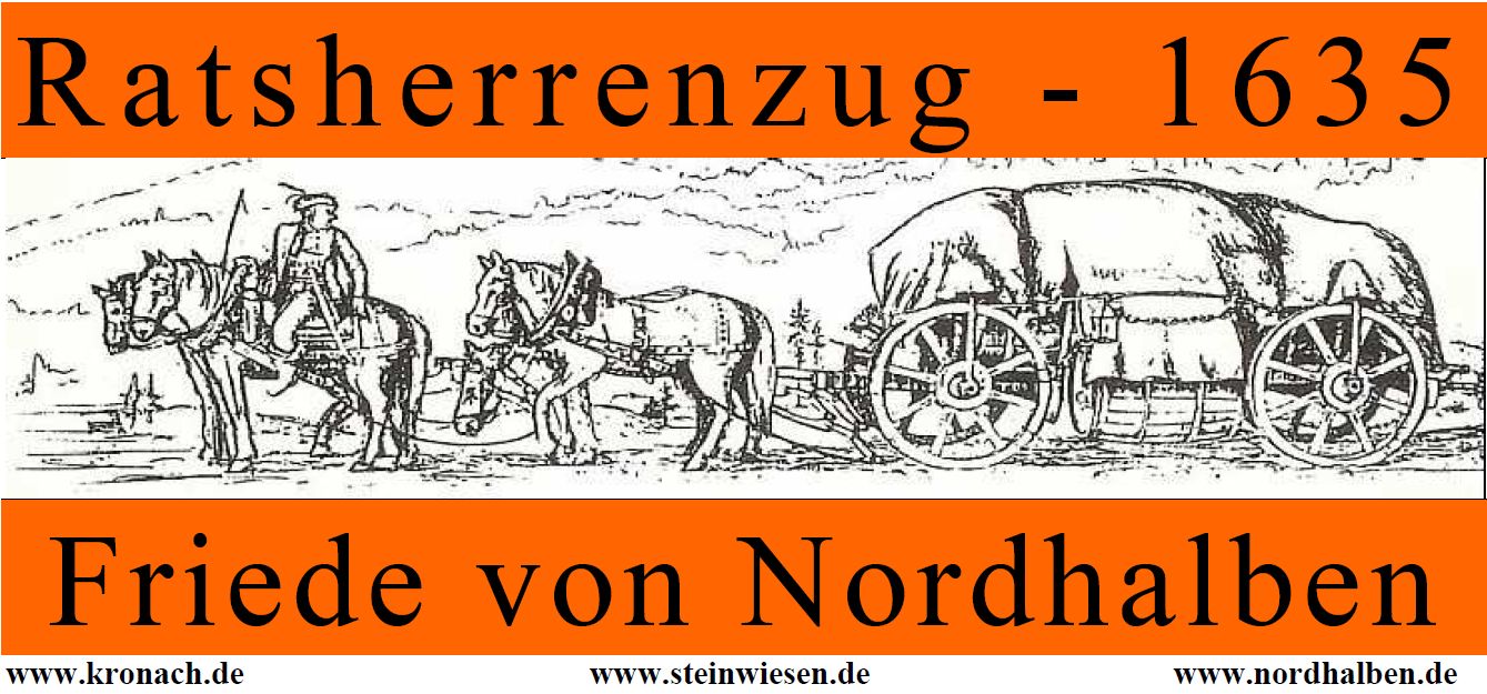 Ratsherrenzug – 1635 – Friede von Nordhalben