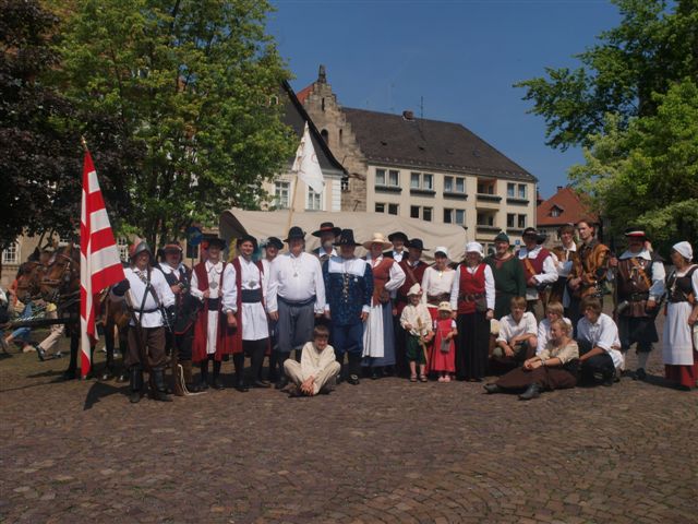 1. Ratsherrenzug nach 1635  – Bilder-Update!