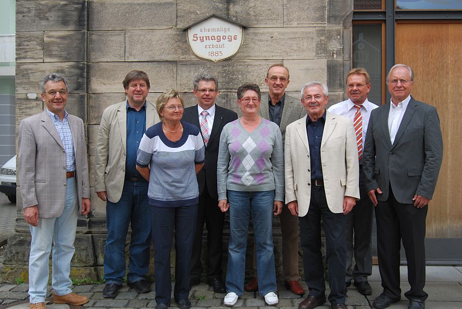 Vorstandschaft wieder vollzählig