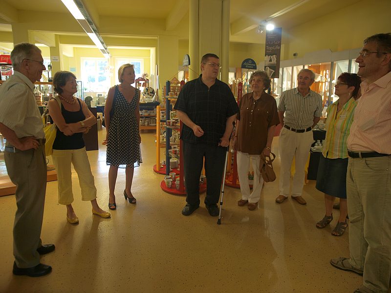 Begeistert von den Museumsführungen in Tettau und Ludwigsstadt