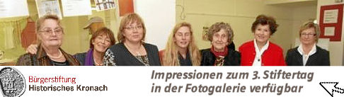 dritter Stiftertag der Bürgertiftung
