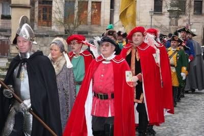 Stärke und Zuversicht aus der Geschichte schöpfen.