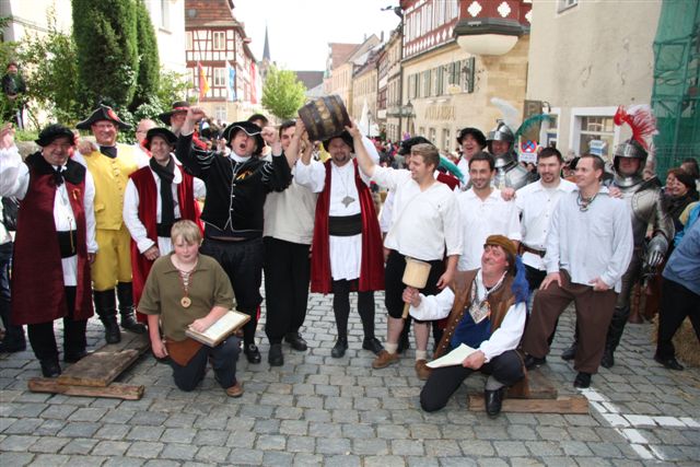 Viertelmeisterlauf - Der Höhepunkt des Historischen Stadtfestes