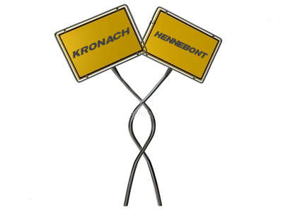 Städtepartnerschaft zwischen Kronach und Hennebont