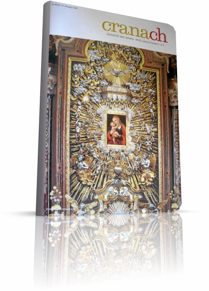 Titelseite cranach # 44 mit dem Maria-Hilf-Bild von Lucas Cranach