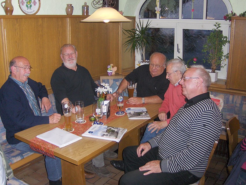 Stammtisch in Neuses