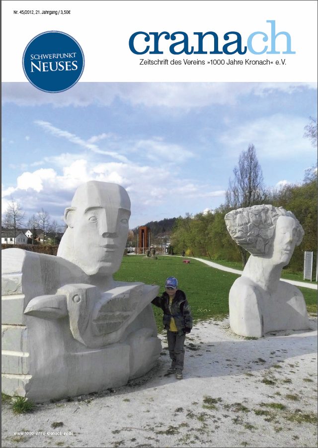 Neue Ausgabe der Vereinszeitung „cranach“ erschienen!