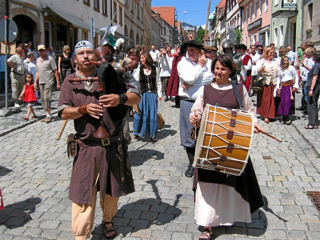Stadtspektakel in Kronach
