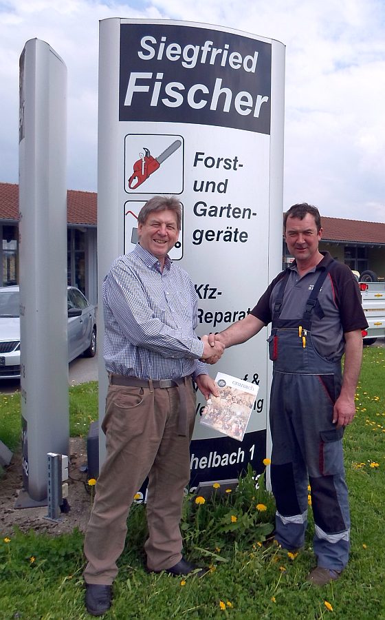 Markus Fischer - erster Kultursponsor