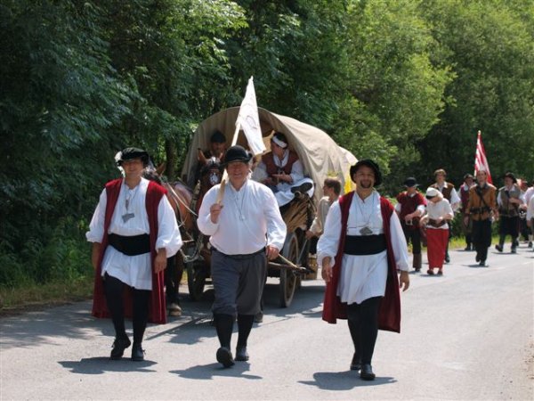 Ratsherrenzug in Nöten