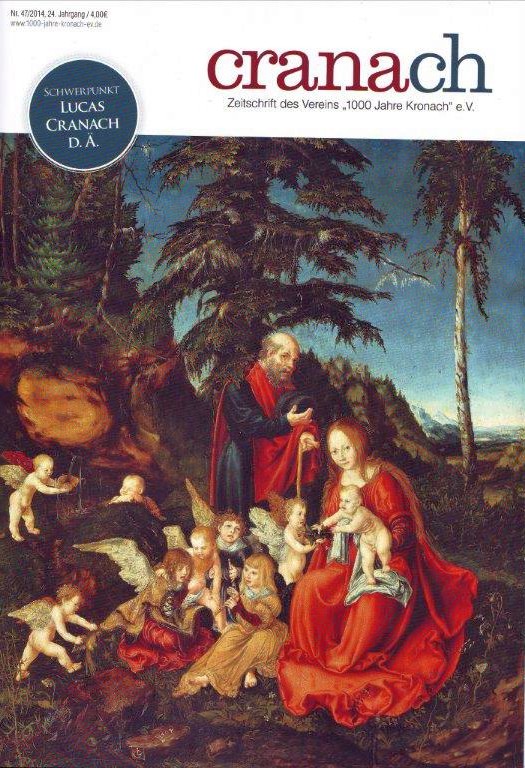 Cranach 47/2014 – das neue Heft!